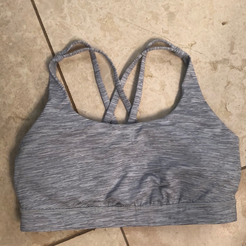 Lululemon Energy Bra size 10 EUC!